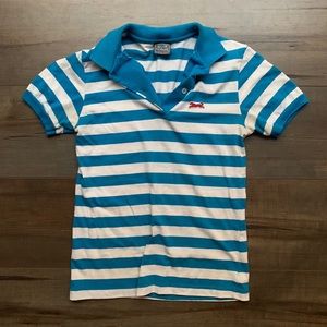 Vintage Le Tigre Striped Polo